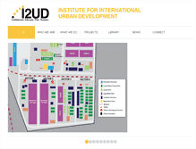 Tablet Screenshot of i2ud.org
